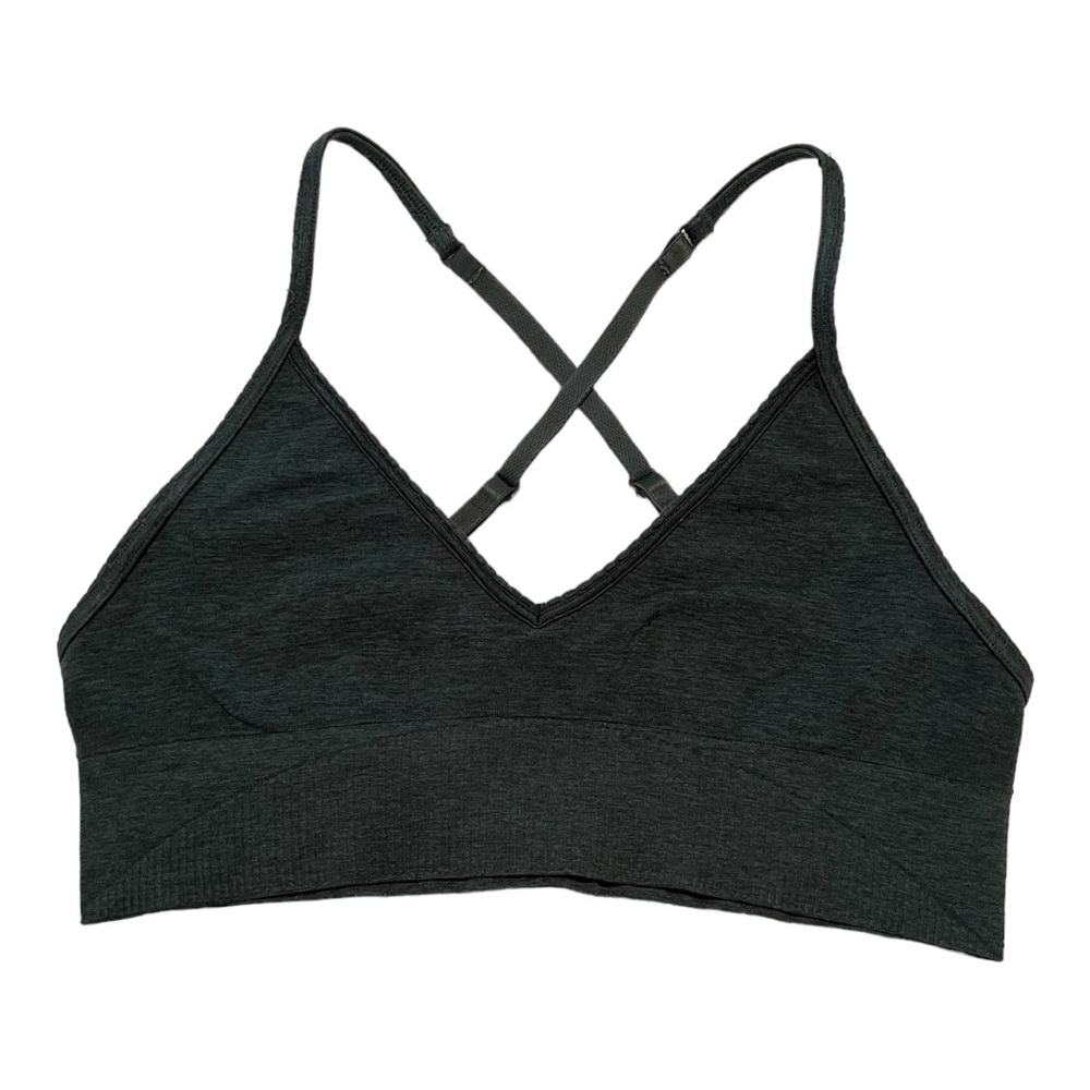 7. Lululemon Ebb to street bra | Would fit size 8-12(B cup) lots of stretch